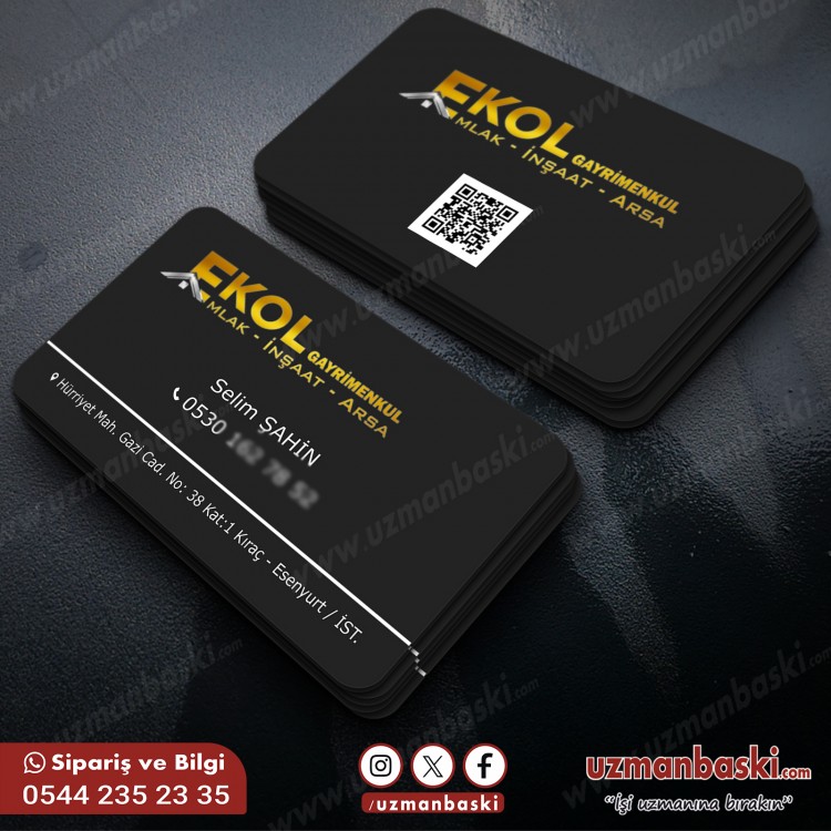 Emlak Gayrimenkul İnşaat Kartvizit