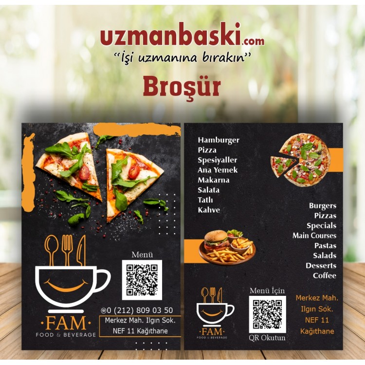 Cafe Restorant Örneği Cafe Restorant Örneği