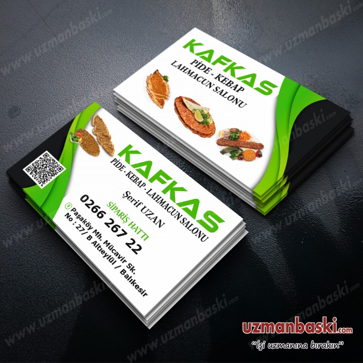 Pide Kebap Salonu Kartvizit