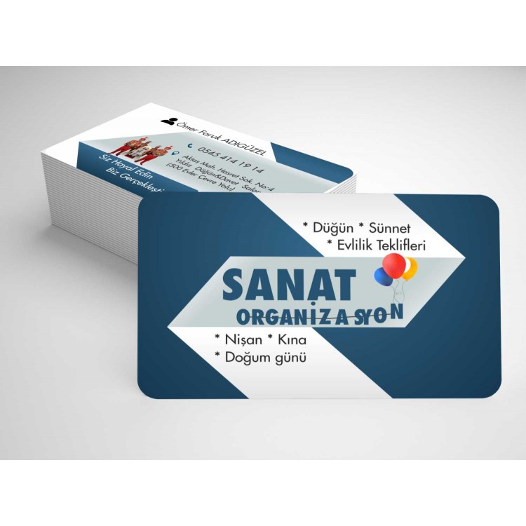 ORGANİZASYON  KARTVİZİT