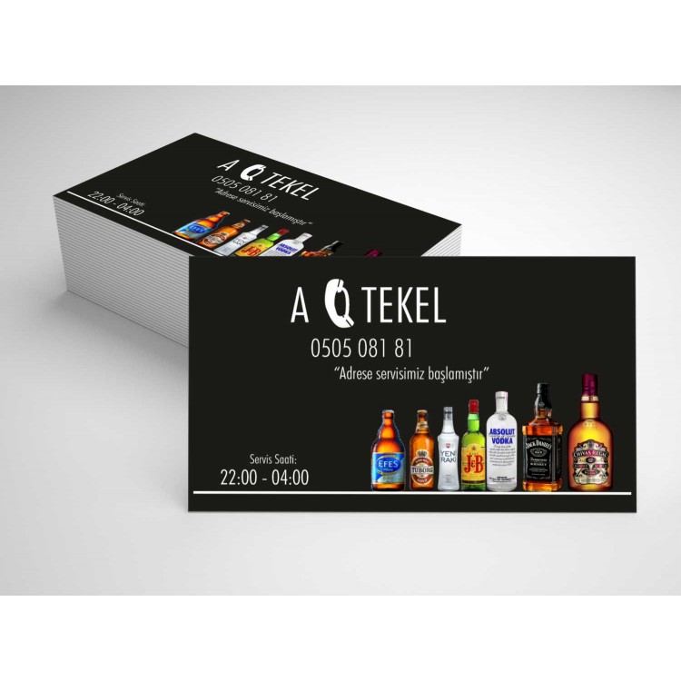 TEKEL KARTVİZİT