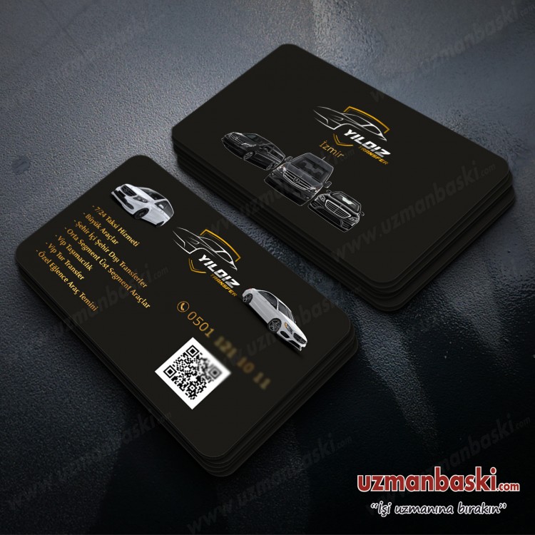 Vip Taşımacılık Kartvizit Örneği Vip Taşımacılık Kartvizit Örneği