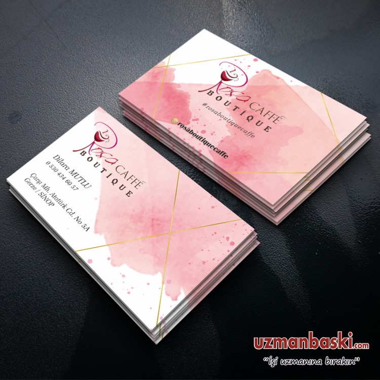 CAFE KARTVİZİT CAFE KARTVİZİT