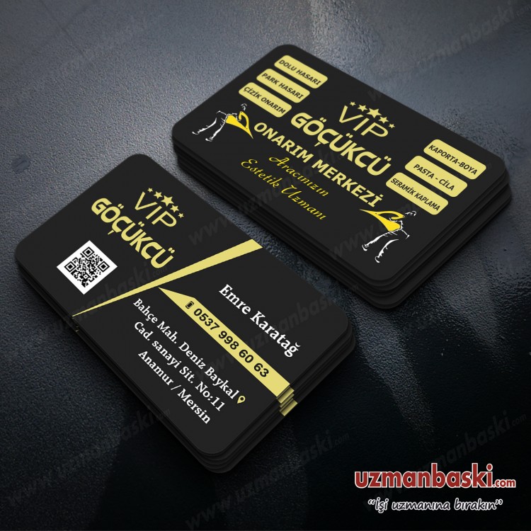 Göçükcü Oto Servis Kartvizit Göçükcü Oto Servis Kartvizit