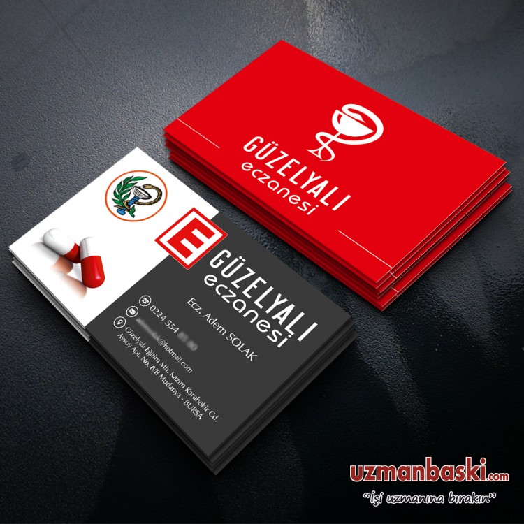 ECZANE KARTVİZİT ECZANE KARTVİZİT