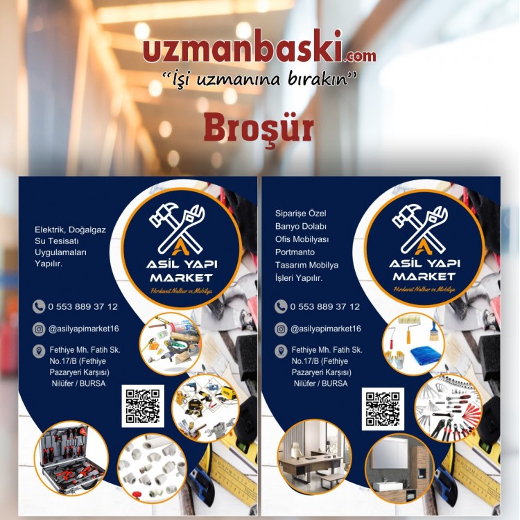 Nalbur Yapı Malzemeleri Broşür
