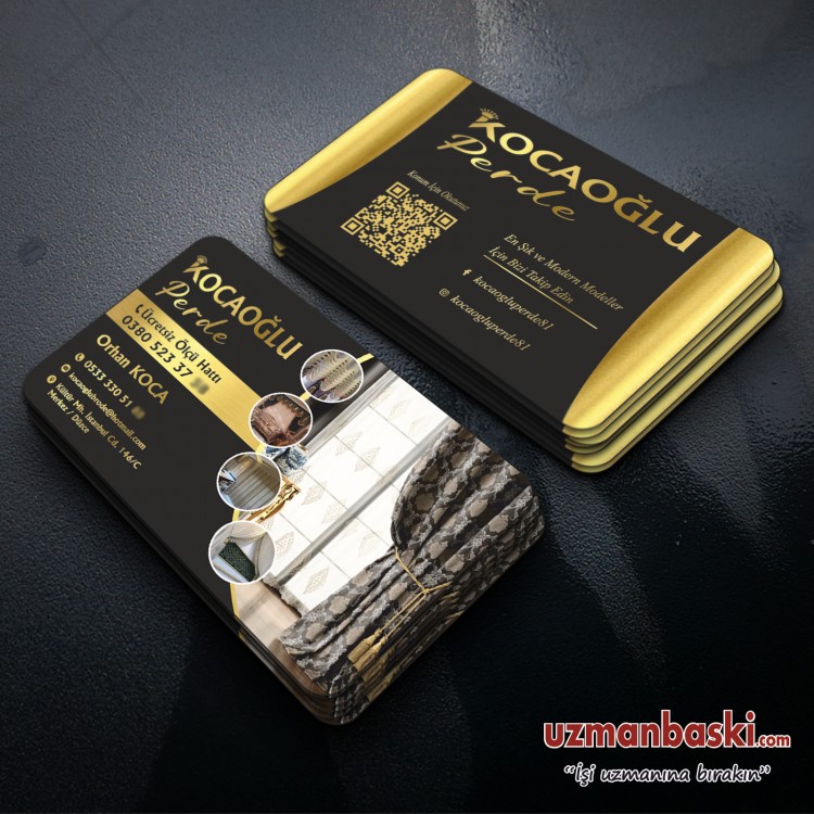 PERDECİ KARTVİZİT