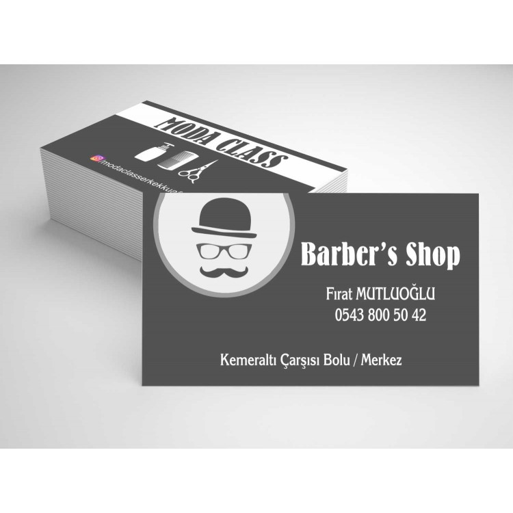 berber kuaför kartvizit berber kuaför kartvizit