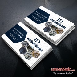 DEMİR DOĞRAMA KARTVİZİT DEMİR DOĞRAMA KARTVİZİT