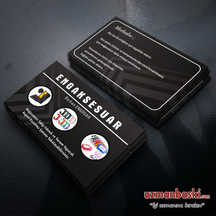 TEŞEKKÜR KARTVİZİT