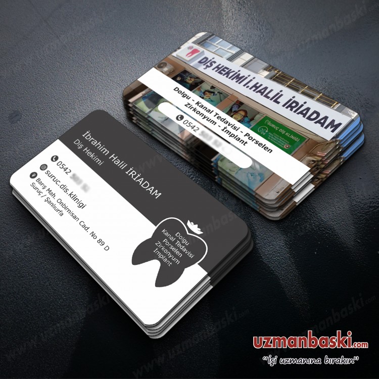 Diş Hekimi Kartvizit Diş Hekimi Kartvizit