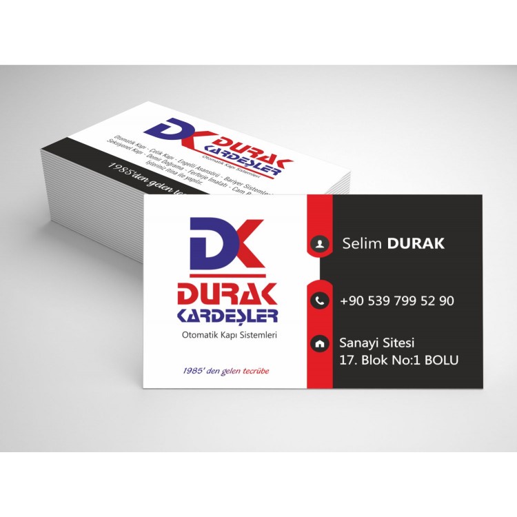 SİYAH KURUMSAL KARTVİZİT SİYAH KURUMSAL KARTVİZİT