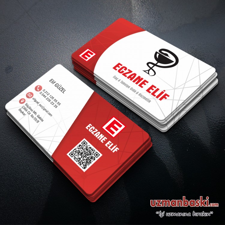 ECZANE KARTVİZİT ECZANE KARTVİZİT