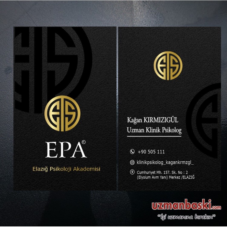 Psikoloji Kartvizit Psikoloji Kartvizit