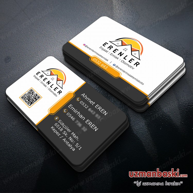 Emlak İnşaat Kartvizit