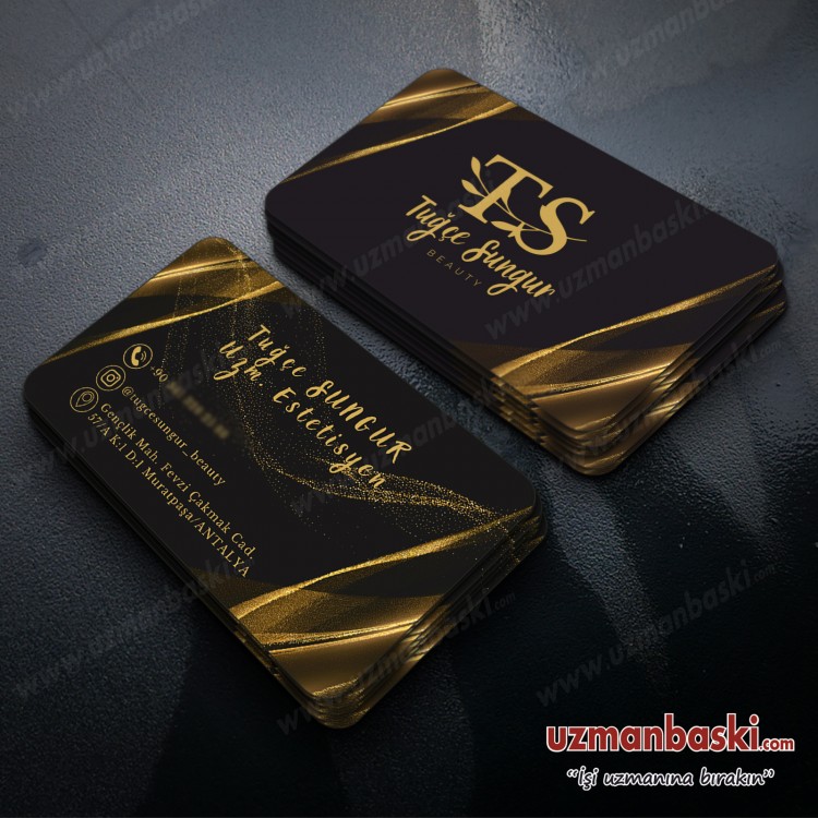 Estetisyen Kartvizit Estetisyen Kartvizit