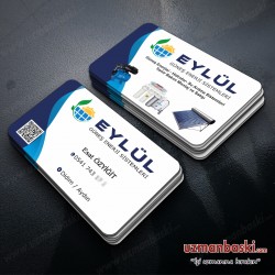 Güneş Enerji Sistemleri Kartvizit