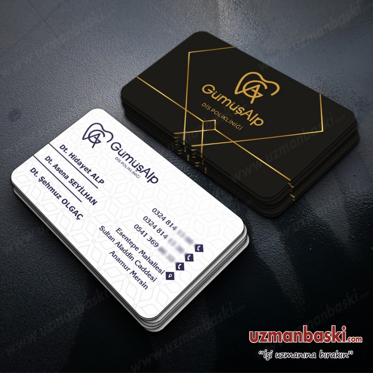 Diş Hekimi Kartvizit Diş Hekimi Kartvizit