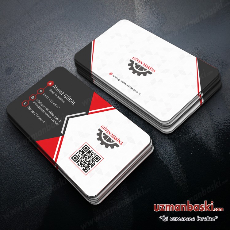 Makina Kartvizit Örnekleri