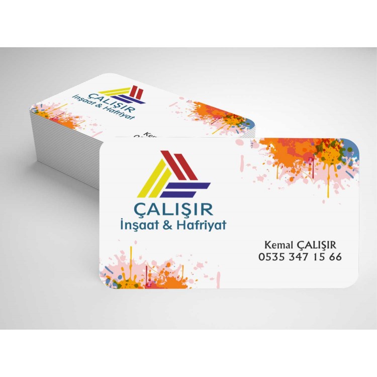 HAFRİYAT KURUMSAL KARTVİZİT HAFRİYAT KURUMSAL KARTVİZİT