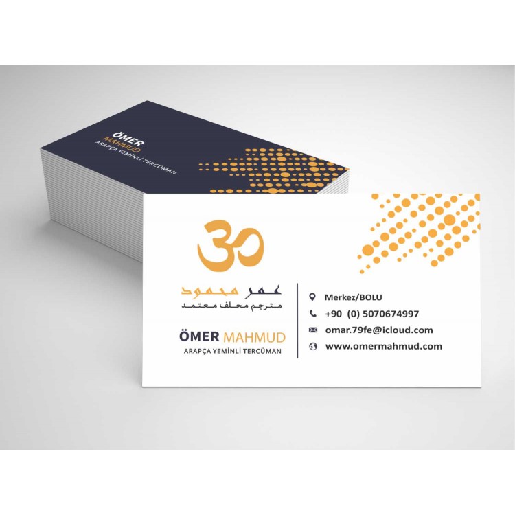 TERCÜMAN KARTVİZİT