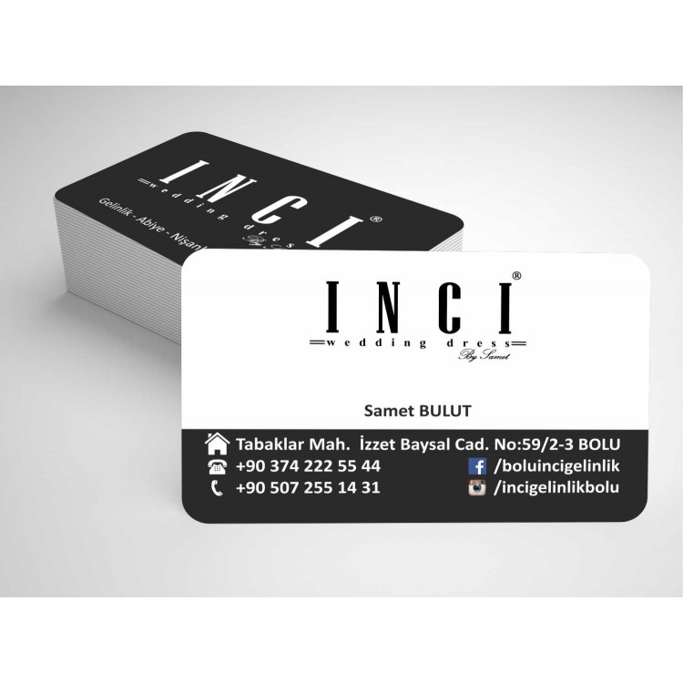 GELİNLİK KURUMSAL KARTVİZİT GELİNLİK KURUMSAL KARTVİZİT