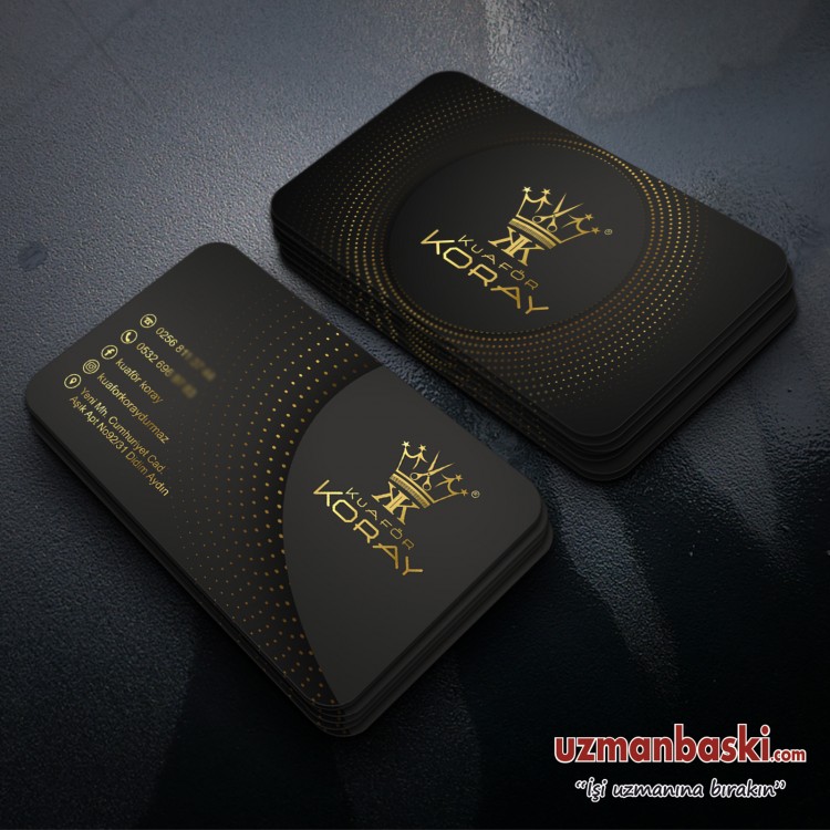 Kuaför Kartvizit Kuaför Kartvizit