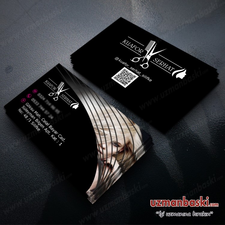 kuafor kartvizit kuafor kartvizit