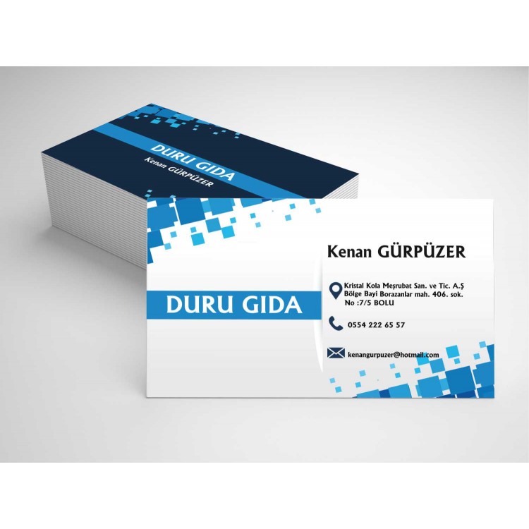 KURUMSAL GIDA VE TOPTACI KARTVİZİT KURUMSAL GIDA VE TOPTACI KARTVİZİT