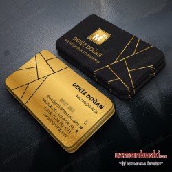 Mali Müşavir Muhasebe Kartvizit