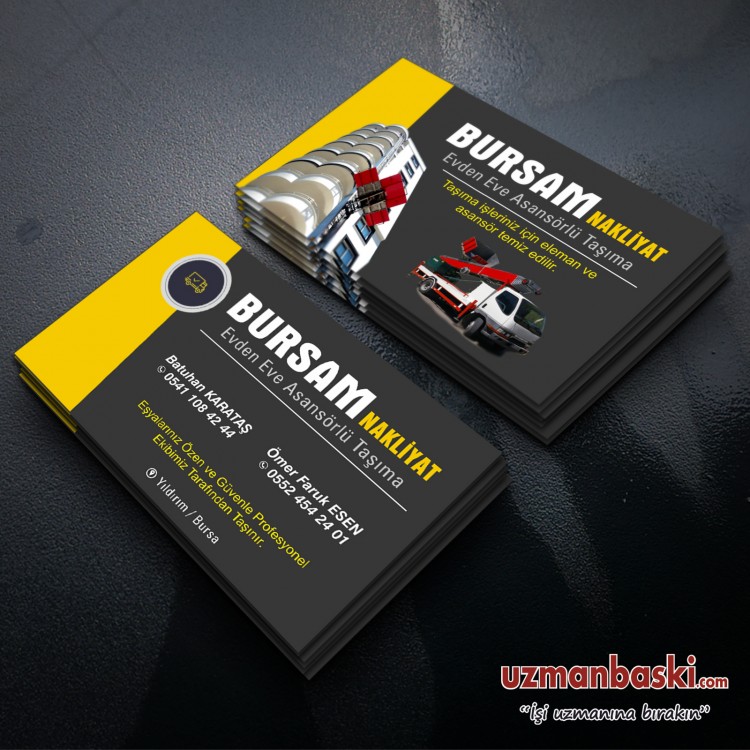 TAŞIMACILIK KARTVİZİT TAŞIMACILIK KARTVİZİT