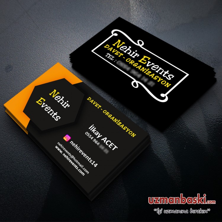 Organizasyon Kartvizit