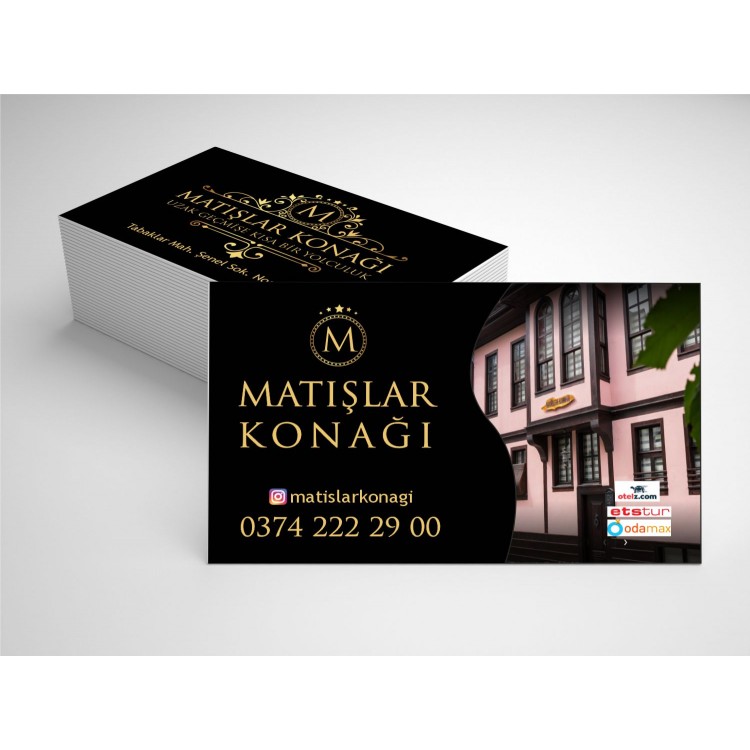 OTEL MOTEL KONAK APART KARTVİZİT