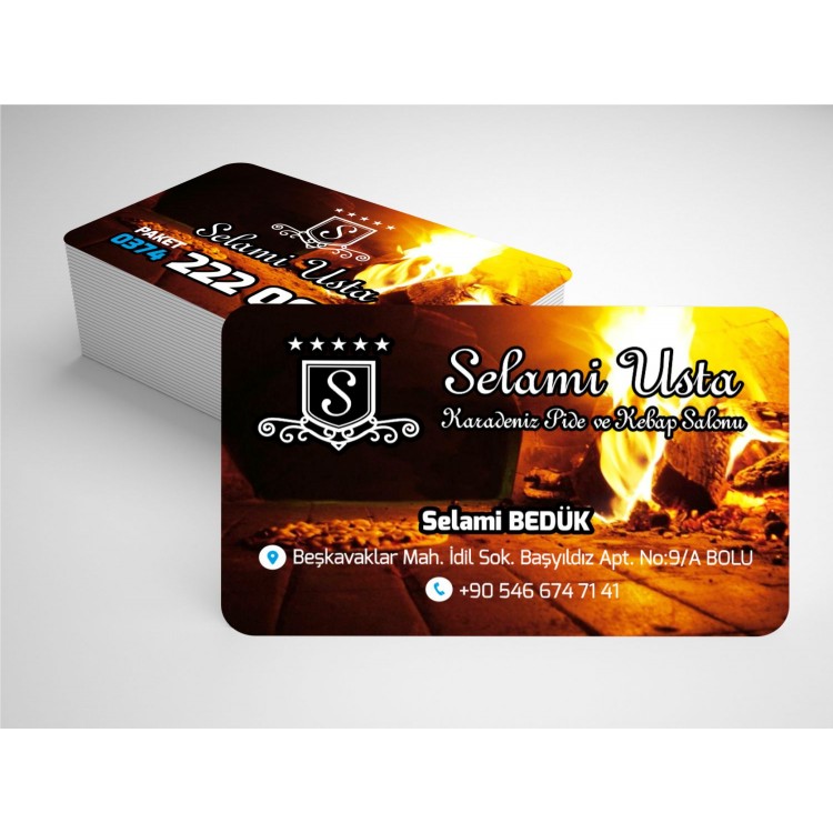 PİDE KEBAP KARTVİZİT