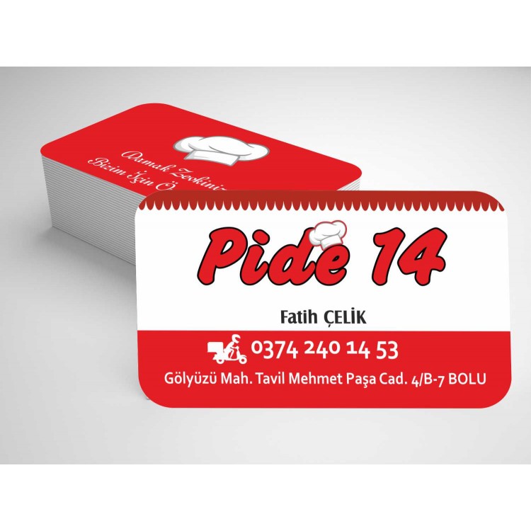 PİDECİ KARTVİZİT