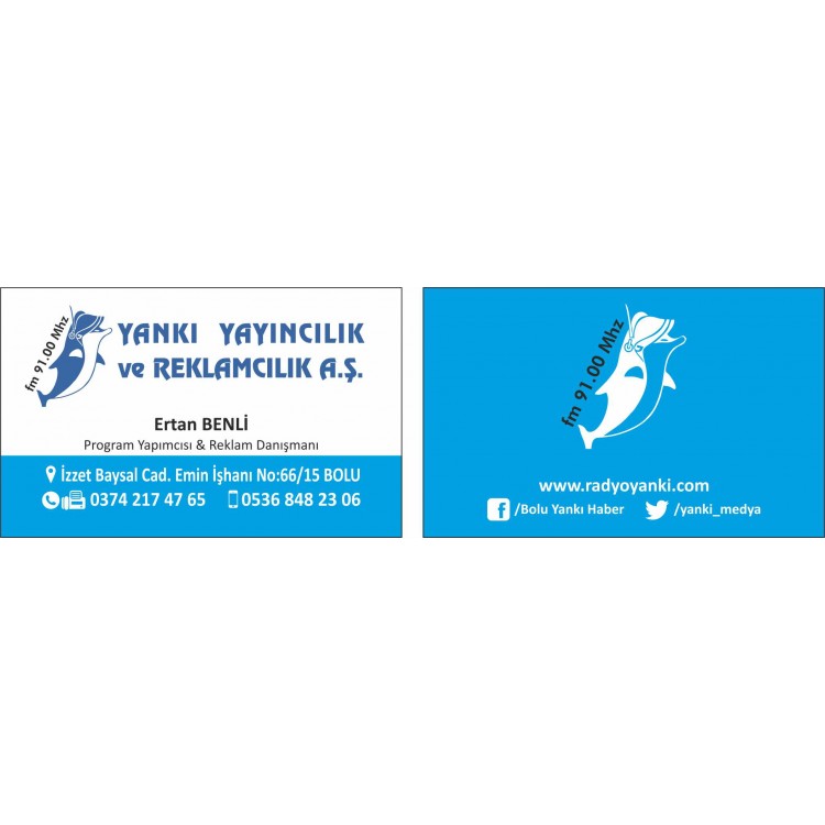 RADYO MEDYA KARTVİZİT