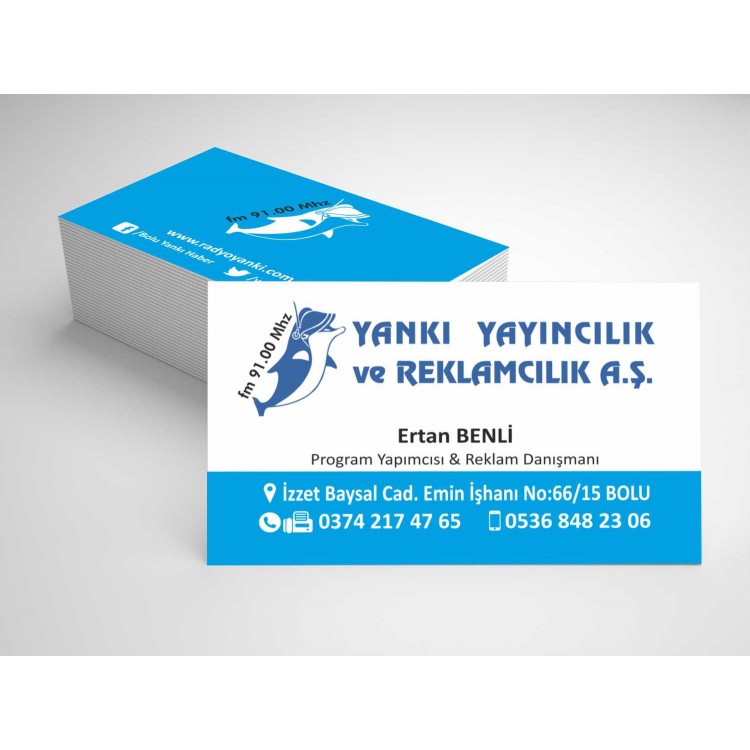 RADYO MEDYA KARTVİZİT