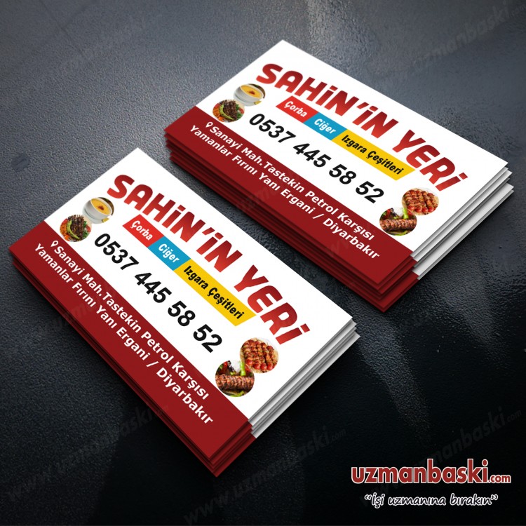 Ocakbaşı Kartvizit