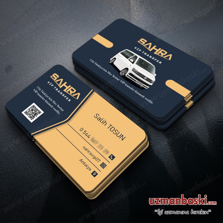 Vip Minibüs Kartvizit Örneği Vip Minibüs Kartvizit Örneği