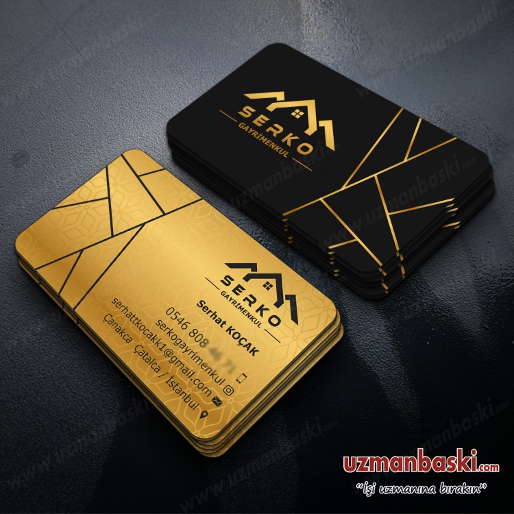 Emlak Gayrimenkul Kartvizit Emlak Gayrimenkul Kartvizit