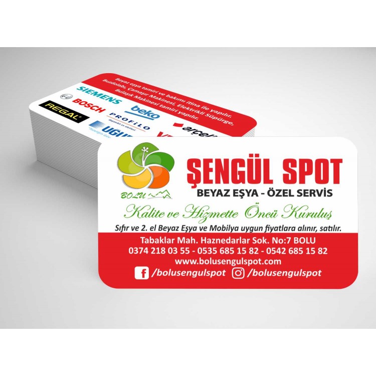 SPOTCU KARTVİZİT SPOTCU KARTVİZİT