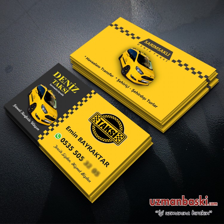 taksi kartvizit taksi kartvizit