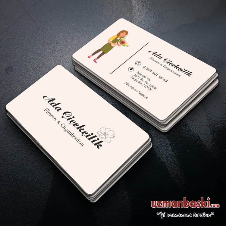 çiçekçi kartvizit örnekleri çiçekçi kartvizit örnekleri