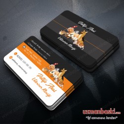 Veteriner Pet Shop Kartvizit