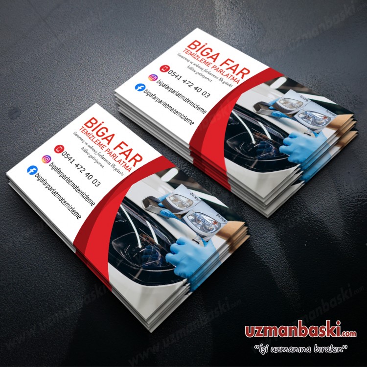 Far Temizleme Kartvizit