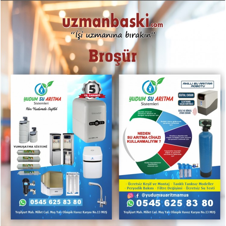 Su Arıtma Broşür