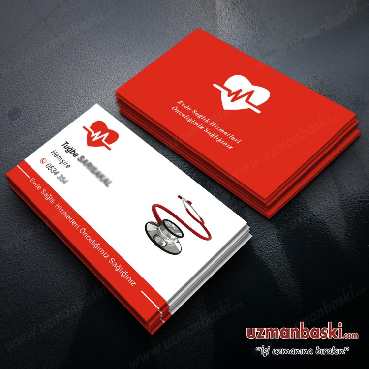 Hemşire Kartvizit Hemşire Kartvizit