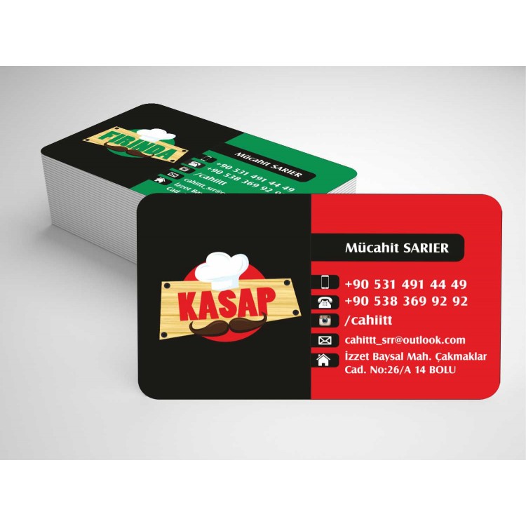 KURUMSAL RESTORANT KARTVİZİT KURUMSAL RESTORANT KARTVİZİT