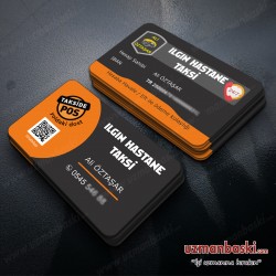 Taksi Kartvizit Örneğiii